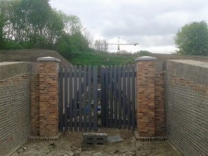 Keermuur Fort Vechten 