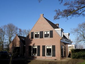 Vrijstand huis De Vlist